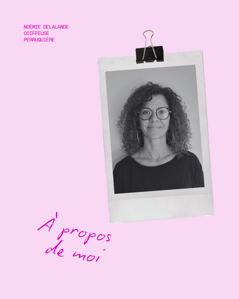 Noémie Delalande à propos de moi, photo de présentation.